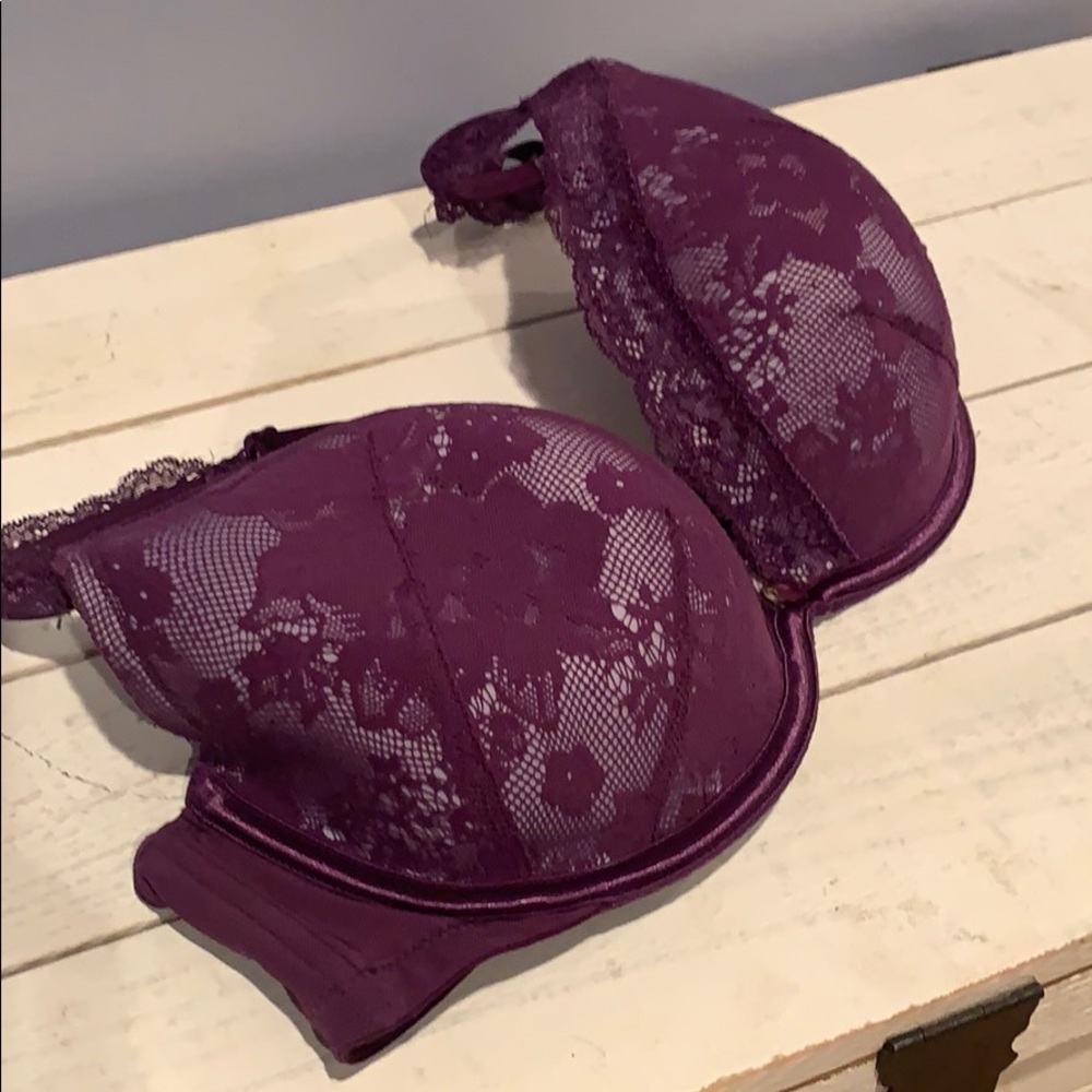 Purple Cacique 42C Bra